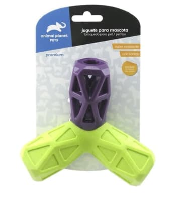 ANIMAL PLANET JUGUETE PREMIUM GEOMÉTRICO MODELO HUESO TRIPLE
