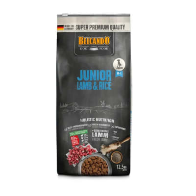 Belcando junior Lamb & Rice 12.5kg