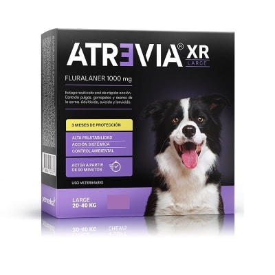 Atrevia Promo Antipulgas XR Medium de 20 a 40kg