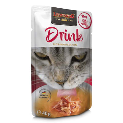 Leonardo Drink Ternera - 40gr