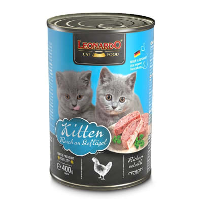 Leonardo Quality Selection Kitten - 400gr