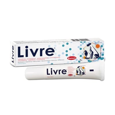Livre Crema Topica 15gr