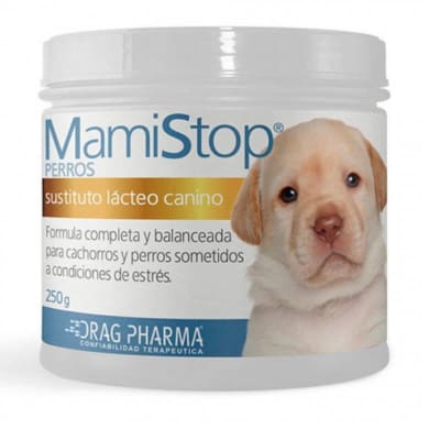MamiStop Canino 250gr (Sustituto lácteo canino)