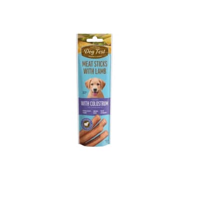 Dog Fest Puppy Meat Stick with Lamb & Colostrum - 45gr