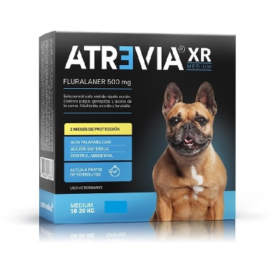 Atrevia Promo Antipulgas XR Medium de 10 a 20kg