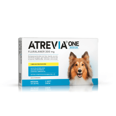 Atrevia One Medium x 1 Tab (10kg - 20kg)