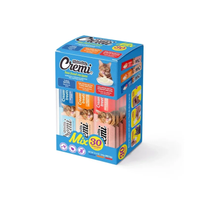 Naturalistic Cremi Salmón y Atún Mix - 30 unidades