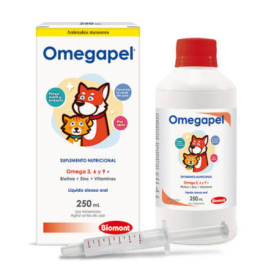Omegapel Líquido Oleoso Oral - 250ml