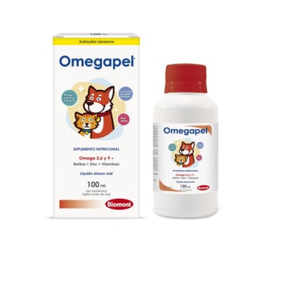 Omegapel Líquido Oleoso Oral - 100ml