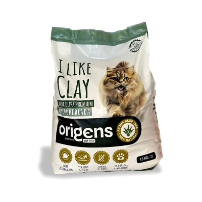 Arena Origens Microperlada Aloe Vera 15kg