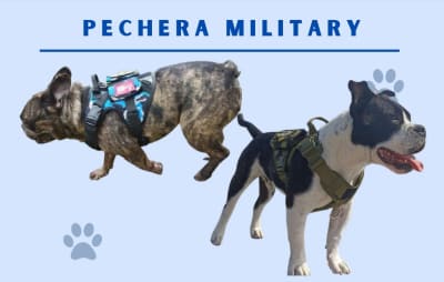 Duk Lup Pechera Military - Talla M