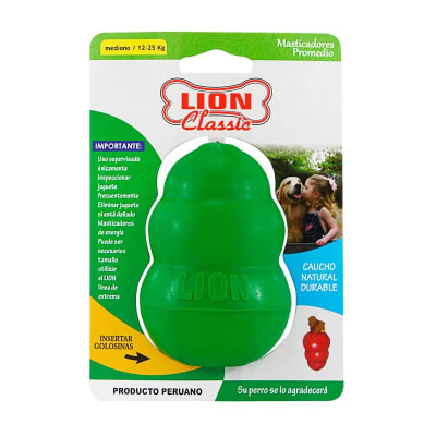Lion Masticadores modelo pera - Tamaño Mediano
