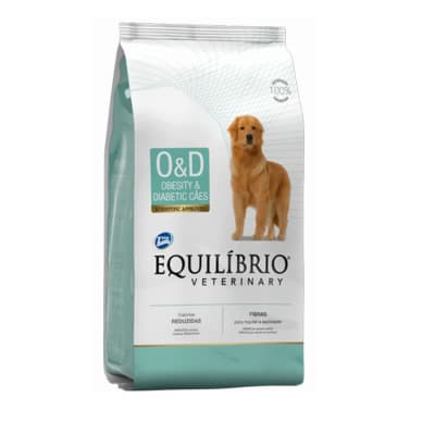 Equilibrio Veterinary Dog Obesity & Diabetic 7.5kg