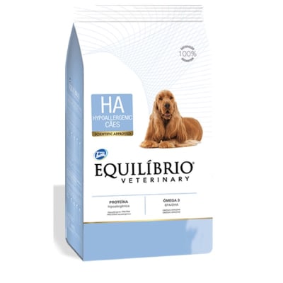 Equilibrio Veterinary Dog Hypoallergenic (HA) 2kg