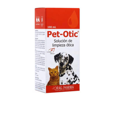 Pet - Otic 100 ml - Limpieza Ótica