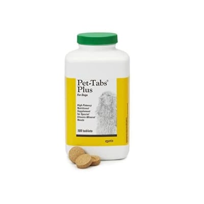 Pet - Tabs Plus frasco 180 tabletas