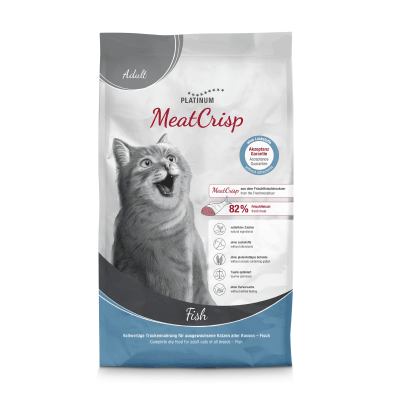 Platinum MeatCrisp Cat Adult Fish 1.5kg