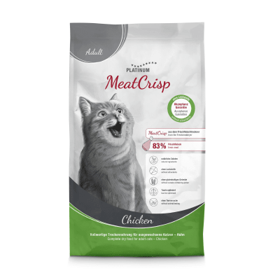 Platinum MeatCrisp Cat Adult Chicken 1.5kg