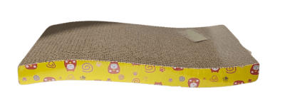 Puppylandia - Rascador para gato modelo tabla curva