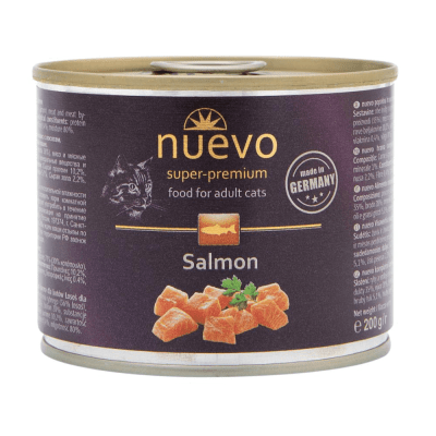 Nuevo SP Gato Adulto - Salmón 200gr