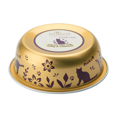 Nuevo SP Lovely Filets in Pate - Salmón y Pavo con Berros 85gr