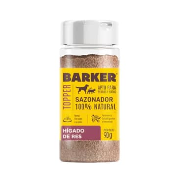 Barker sazonador hígado de res 90 gr