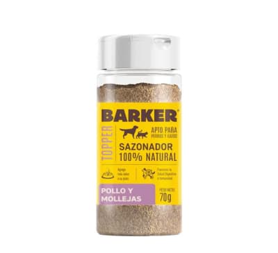 Barker sazonador pollo y mollejas 70gr