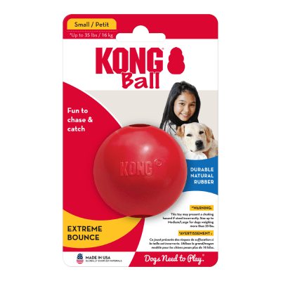 Kong Ball w/hole Small