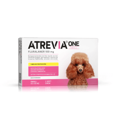 Atrevia One Small x 1 Tab (4.5kg -10kg)