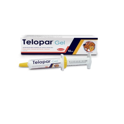 Telopar Gel Antiparasitario interno jeringa x 10ml