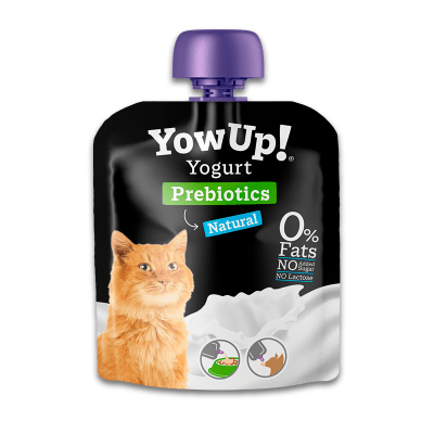 YowUp Yogurt Natural Prebiótico para gatos 85gr