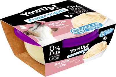 YowUp Frozen Yogurt Bacon Cake 110gr