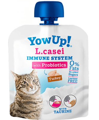 YowUp Yogurt Immune System para gatos 85gr - Pavo