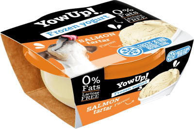 YowUp Frozen Yogurt Salmón Tartar 110gr