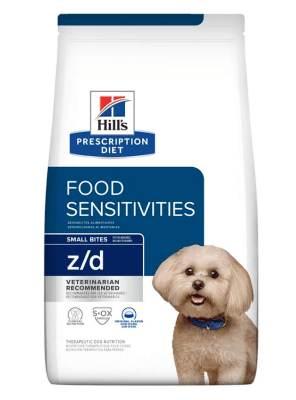 Hills PD z/d Canine Small Bites - Sensibilidades Alimentarias - 1.5kg