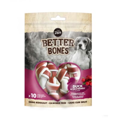 Zeus Better Bones Pato Y Cranberry  - 10unid