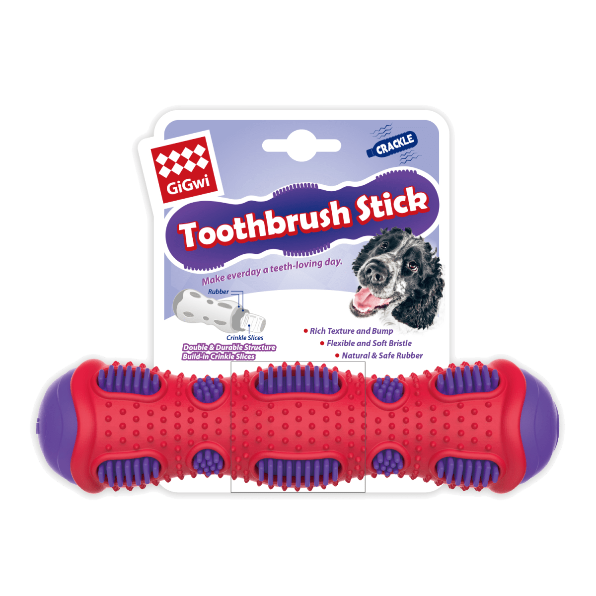 GIGWI TOOTHBRUSH STICK1