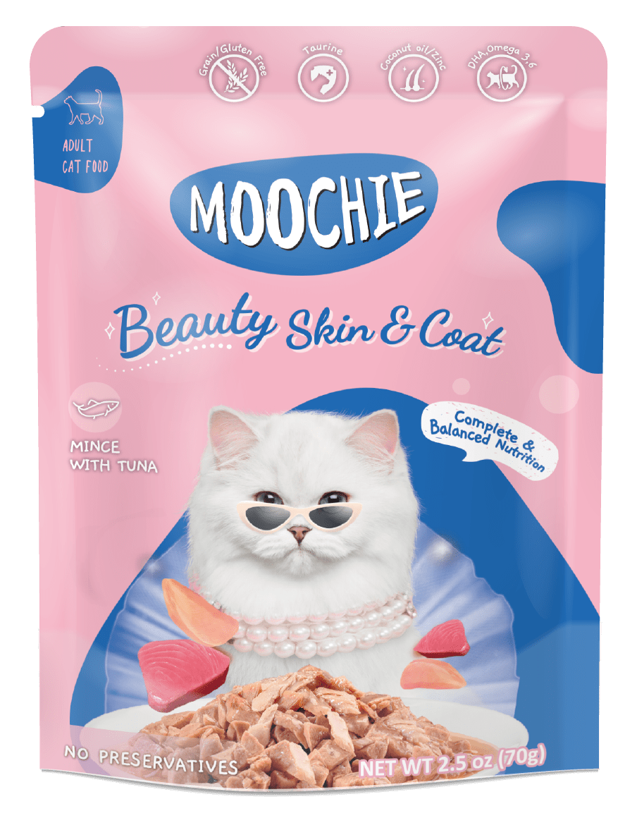 Moochie – Paté Belleza de Piel y Pelaje 70gr1