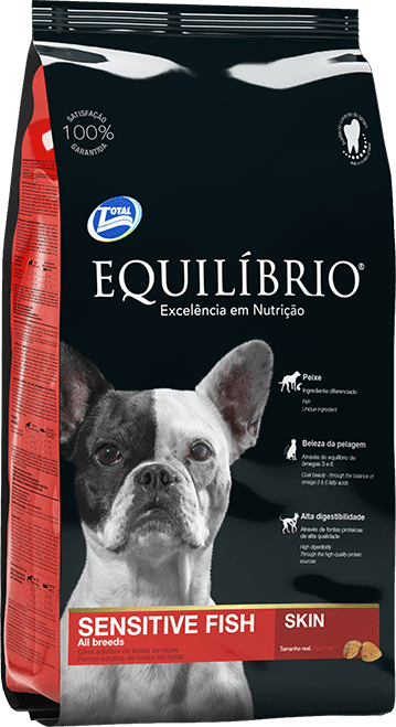 Equilibrio Sensitive Fish All Breads - Piel Sensible - Todas Las Razas 2kg1