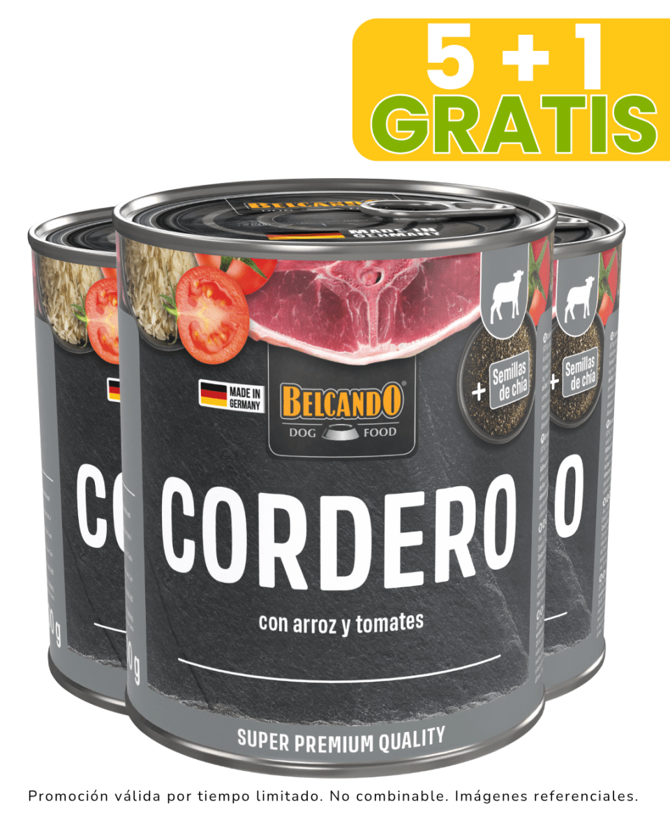 Belcando Cordero arroz y tomate (Lata) - 800gr promoción 5 + 1 gratis1