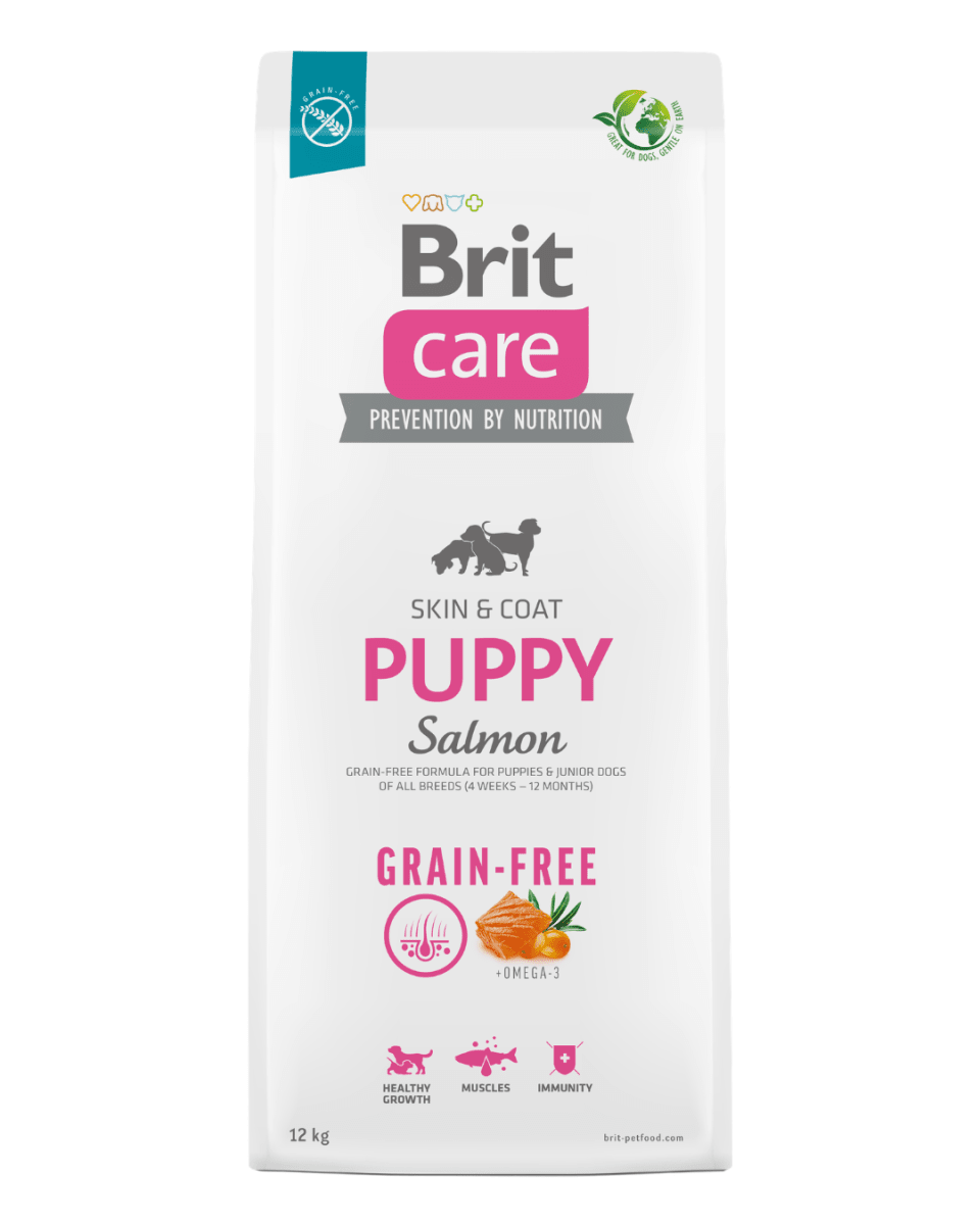BRIT CARE GRAIN FREE PUPPY SALMÓN 12kg1
