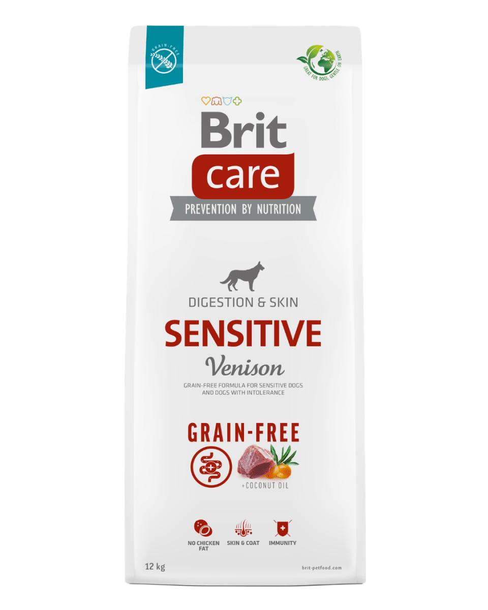 Brit Care Grain Free Sensitive Veninson 12kg1
