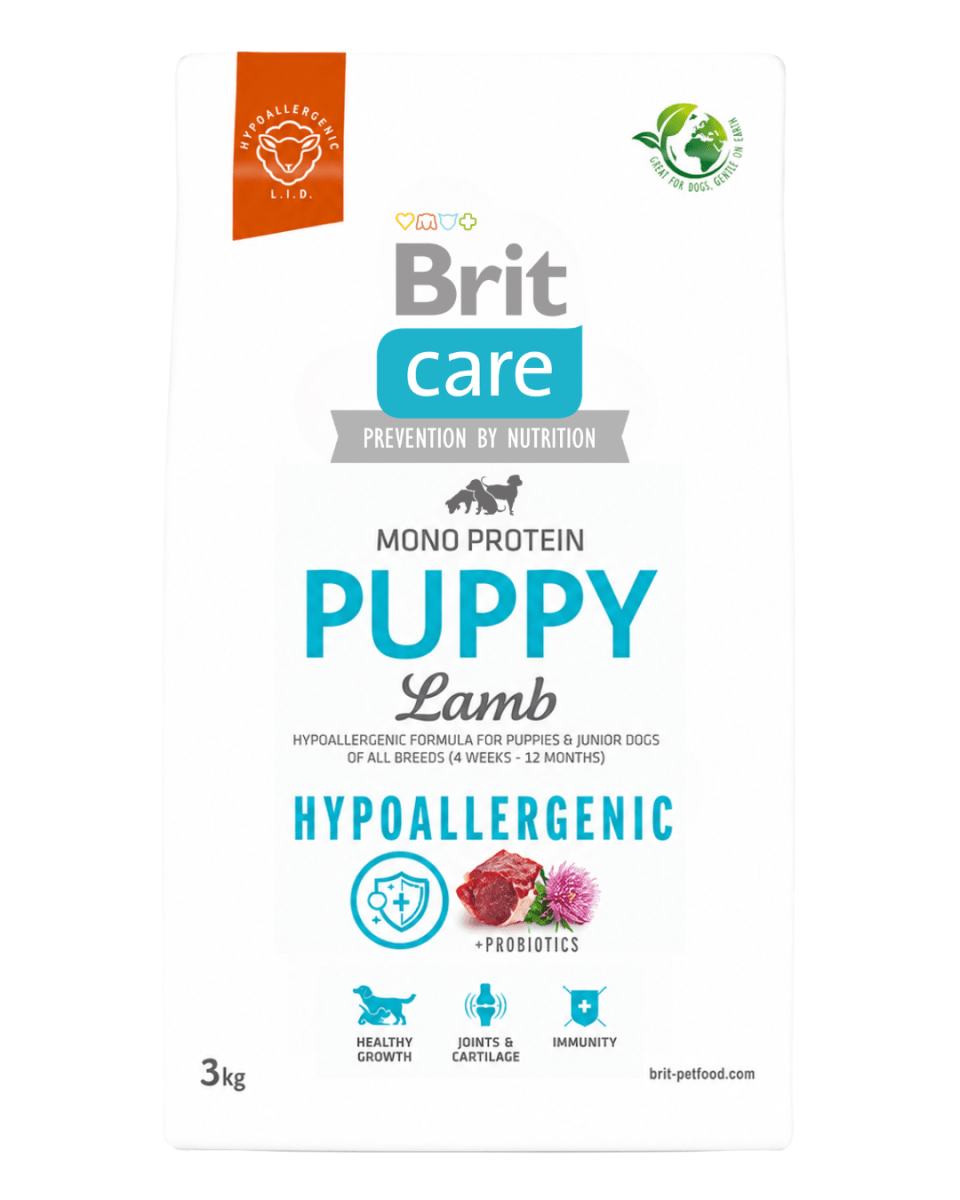 BRIT CARE PUPPY LAMB HYPOALLERGENIC 3kg1
