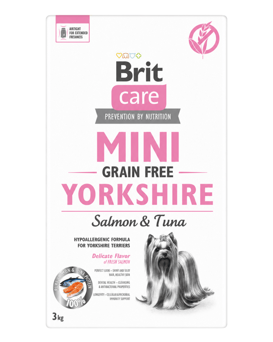 Brit Mini GF Yorkshire - Salmon y Atún 2kg1