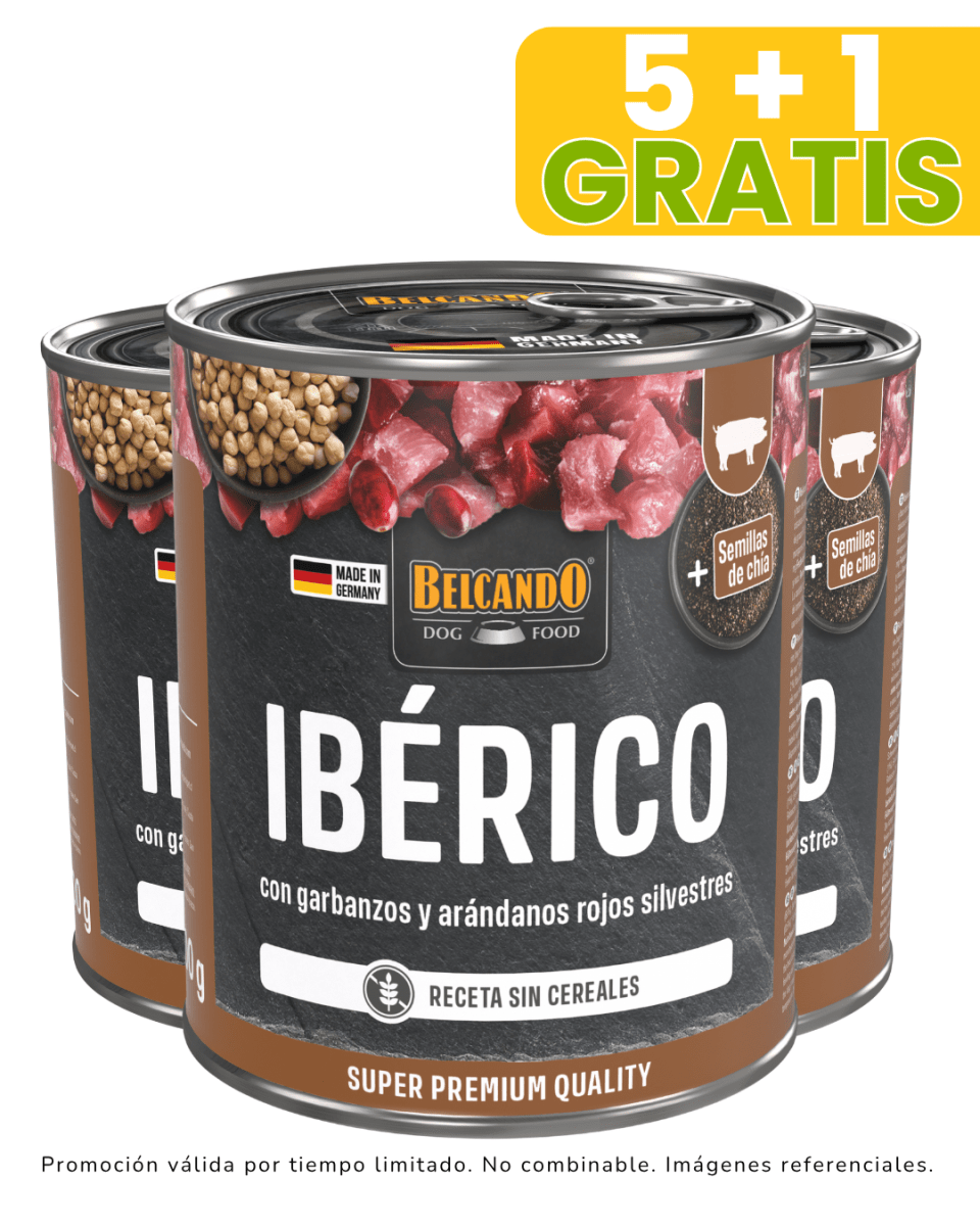 Belcando Iberico con garbanzos y arandanos 800 gr promoción 5 + 1 gratis1