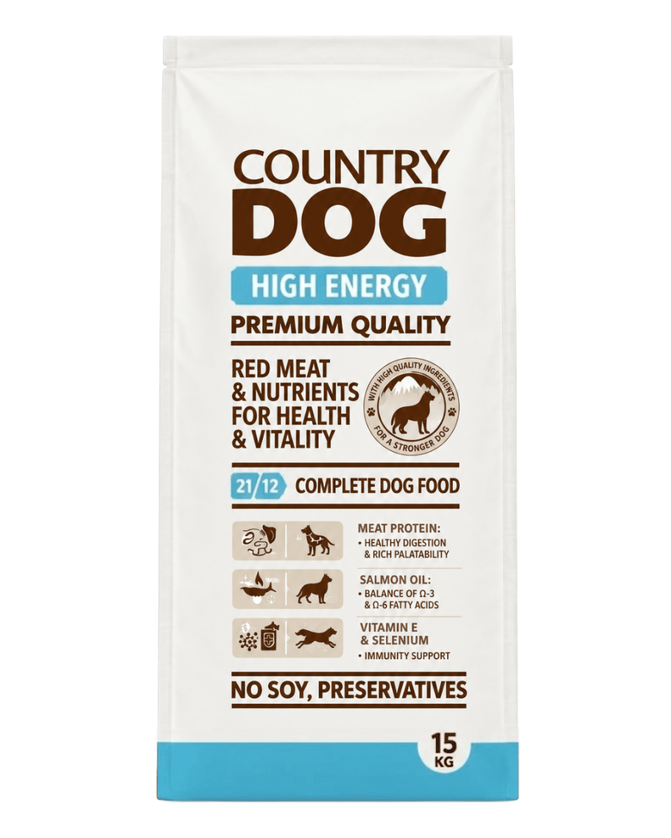 Country Dog High Energy 15kg1