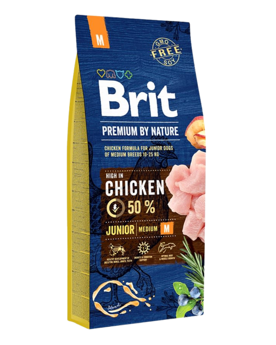 Brit Premium by Nature Junior Medium 15kg1