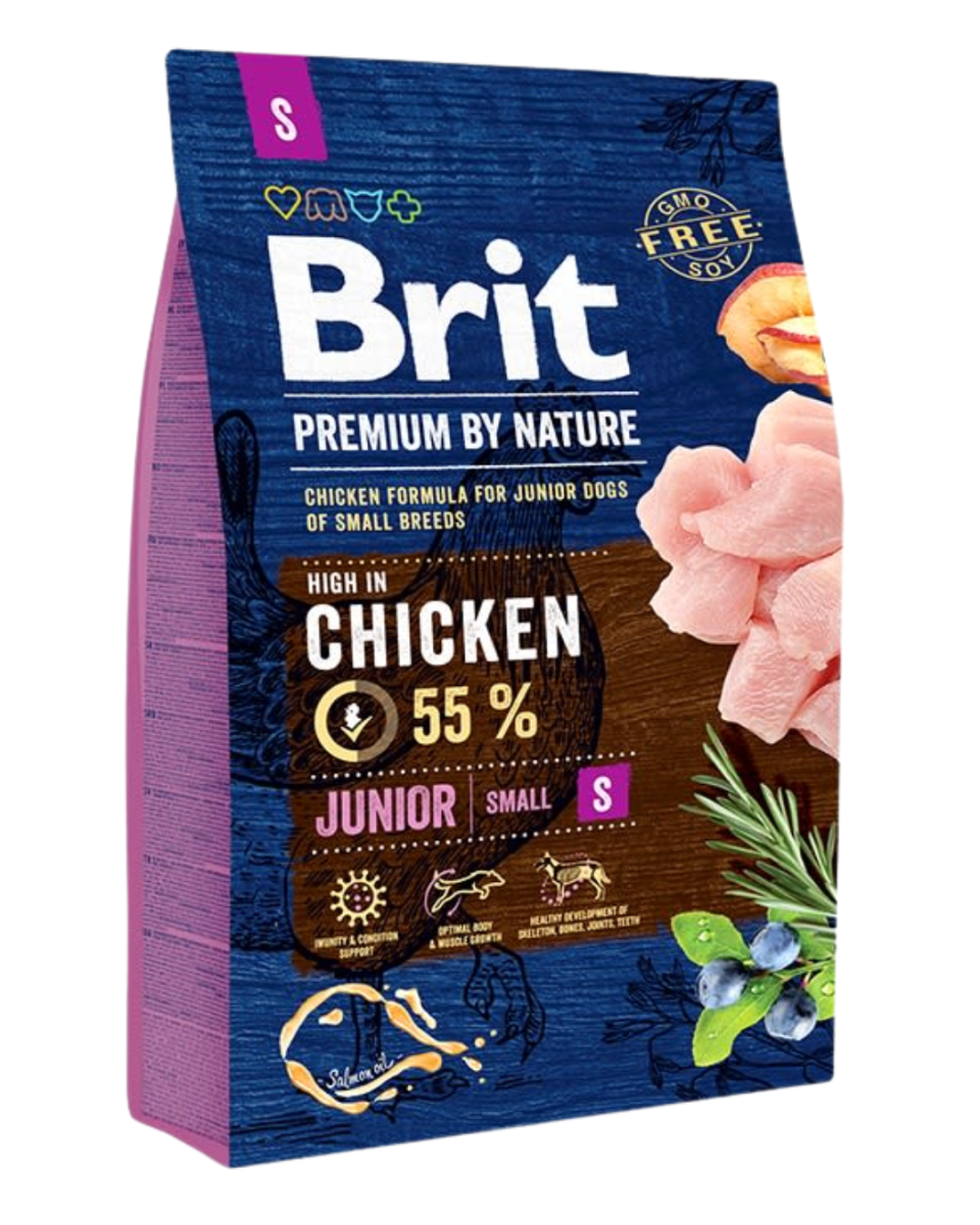 Brit Premium by Nature Junior Small 3kg1