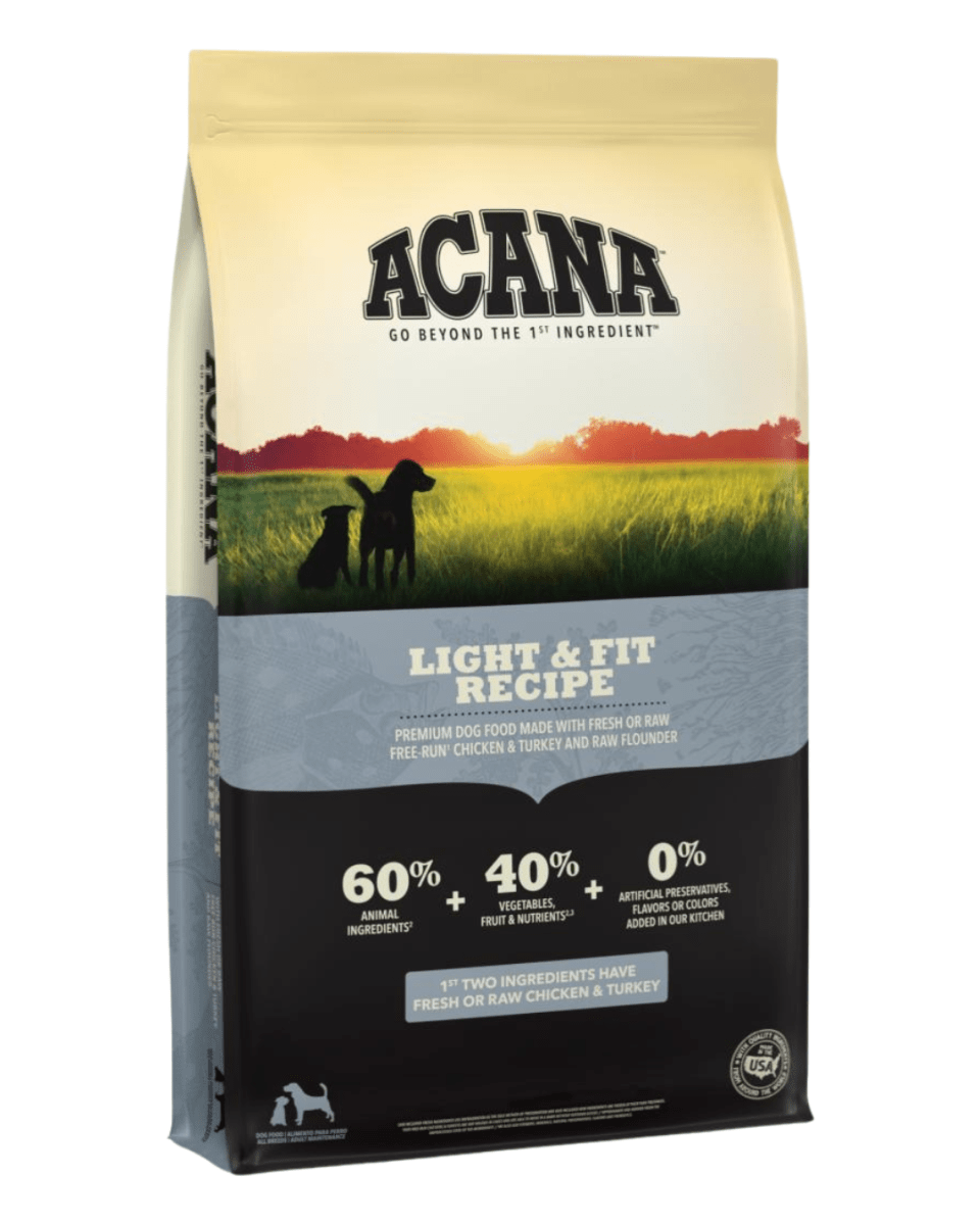 ACANA Dog Light & Fit Recipe 2kg2