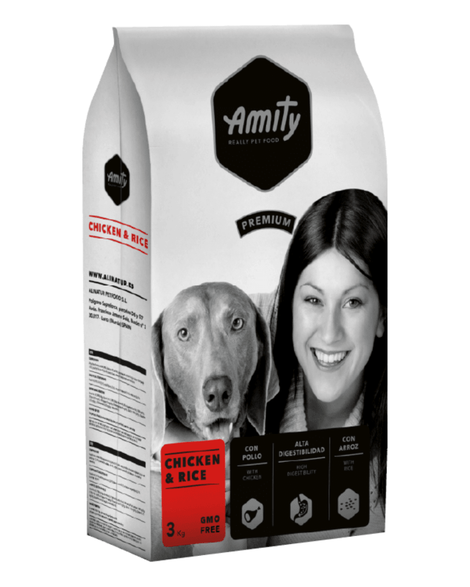 AMITY DOG PREMIUM CHICKEN & RICE 3kg1
